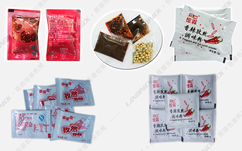 小袋辣椒粉包裝機(jī)包裝樣品